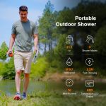 Aerogogo Outdoor Shower - Görsel 2