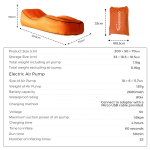 AEROGOGO GIGA Air Lounger | (Kahverengi) CS1 - Görsel 6
