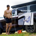 Aerogogo Outdoor Shower - Görsel 8