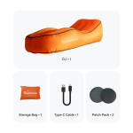 AEROGOGO GIGA Air Lounger | (Kahverengi) CS1 - Görsel 8
