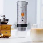 Aerogogo Taşınabilir Espresso Makinesi - Görsel 9