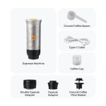 Aerogogo Taşınabilir Espresso Makinesi - Görsel 11