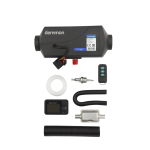 DEMMON ECO 4 12V / 24V DİZEL ISITICI - Görsel 5