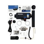 DEMMON ECO 4 12V / 24V DİZEL ISITICI - Görsel 2