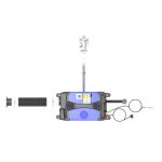 Demmon RAINOTERM MOVE 5 kW Taşınabilir Dizel Isıtıcı (Webasto D4 – 12V / 24V / 220V Uyumlu) - Görsel 3