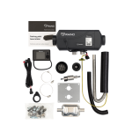 DEMMON RAINOTERM 12V / 24V Dizel Isıtıcı (2.5 kW / 5 kW) - Görsel 2