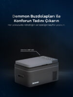 Demmon Araç Buzdolabı DMF25A (25L) - Görsel 9