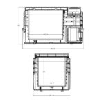 Demmon Araç Buzdolabı DMF30A (30L) - Görsel 11
