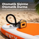 Aerogogo AquaVector SUP Pro | GP138 Elektrikli Pompalı Şişme SUP Seti – 350 cm - Görsel 3