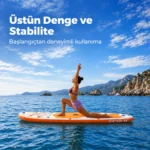 Aerogogo AquaVector SUP Pro | GP138 Elektrikli Pompalı Şişme SUP Seti – 350 cm - Görsel 4